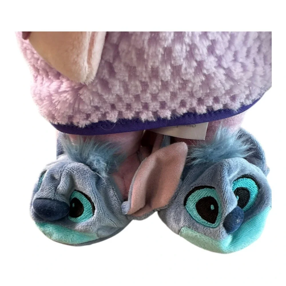 Disney Hong Kong ANGEL Plush Doll with‎ Pajamas Stitch & Duffy Pillow 16